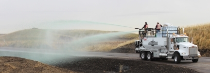 Hydroseeding